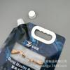 Bolsa de Pigmento Acrílico Personalizada de 100ml Bolsa con Boca de Succión Pintura de Agua Pigmento Artístico Bolsa Portátil Bolsa Suplementaria de 1L2 Litro