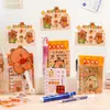 Set de Papelería Capibala Jardín de Infancia Estudiantes de Primaria Regalos de Vuelta a Clases Mayoreo Souvenirs de Cumpleaños Infantiles Recompensas