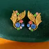 Pendientes de botón vintage de plata con diamantes y diseño plisado, exquisitos pendientes de estilo retro de nicho, sensación de lujo ligero y alta gama