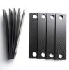 Procesamiento y Personalización de Placa de Fibra de Carbono 3K Haoxuan Toray Corte CNC Placa de Carbono Puro Personalización de Producto de Fibra de Carbono
