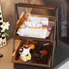 Estante para llaves, Bandeja decorativa para la entrada, Organizador de escritorio para el hogar, Organizador de artículos varios