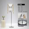 Estilo Coreano Hombro Plano Ángulo Recto Hombro Accesorios de Modelo Maniquí de Medio Cuerpo Femenino Tienda de Ropa Modelo de Cuerpo Entero Soporte de Exhibición