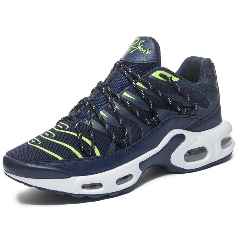 男鞋大码飞织运动鞋透气