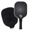 Saco de pano único para raquete de pico Artigos esportivos de fibra de vidro Conjunto de pickleball de fibra de vidro