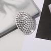 Horquilla de arcilla con diseño creativo de diamantes de imitación de cerámica suave para teléfono móvil, accesorios de joyería, banda para el cabello, bricolaje