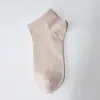 Calcetines blancos para hombre calcetines cortos color liso calcetines de tubo blanco y negro calcetines invisibles tipo tobillero calcetines deportivos transpirables absorbentes de sudor desodorantes antibacterianos