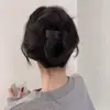 Pasador Tonal Simple y Puro Placa para la Parte Trasera de la Cabeza Pinza para el Cabello de Celebridad Cibernética Sentido de Alta Calidad Bola de Cabeza Adorno para Cola de Caballo Alta
