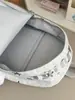 Mochila estilo coreano para chica dulce con bordado de estrellas, un diseño fresco y alegre, perfecta para el uso diario de chicas de secundaria y preparatoria, ya sea para la escuela o para ir de compras.