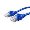 Cable de red Ultra-cinco conexión de red de banda ancha para computadora par trenzado Categoría 5 con cabezal RJ45 1 m terminado Cable de red al por mayor