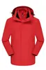 Chaqueta de Trabajo Tres en Uno Personalizable para Exteriores con Logo, Forrada de Polar, Impermeable, Impresión y Bordado Personalizados