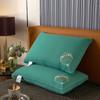 Núcleo de Almohada Seersucker Transfronterizo Dormitorio de Estudiantes Proteína Almohada Alta y Baja Hogar Lavable Núcleo de Almohada Venta al por Mayor