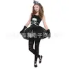 Fantasia de Halloween Horror Rainha Sangrenta Princesa Zumbi Cosplay Vestido de Princesa Coleção