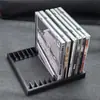 Caixa Organizadora de Armazenamento para Álbuns de Música em CD Rack Organizador Pode Conter 12 Compartimentos Rack Display Organizador de Álbuns de Música
