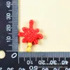 Serie de Año Nuevo y Festival de Primavera pegamento cremoso DIY pasador para el pelo cuerda para el pelo pegatinas para refrigerador accesorios para el pelo material al por mayor agujero zapatos