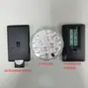 Lámpara de buceo LED24 control remoto de teclas lámpara colorida RGB para piscina lámpara para acuario lámpara de paisaje lámpara de botella de flores lámpara de fuente lámpara submarina