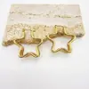 Brincos de Argola Franceses Populares Transfronteiriços Europeus e Americanos para Mulheres, Design de Nicho, Versáteis, Argolas Douradas, Luxo Leve, Brincos de Alta Qualidade