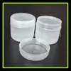 Botella de cera transparente 150g botella para mascarilla botella de crema cosmética botella para envase de pasta caja para rellenar crema