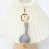 Llavero Peluche Colgante Tejido a Mano Pequeña Joyería Muñeco Caricatura Lindo Muñeco de Lana Accesorios para Bolso Transfronterizo