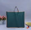 [Pequeño al por mayor] Bolsa para tienda de ropa Fabricación de logo Empaque para compras Bolso de mano esmerilado engrosado Procesamiento de plástico