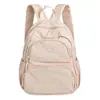 Mochila iis casual simples estilo japonês para meninas, bolsa de viagem versátil leve vintage, mochila para estudante universitário e para o dia a dia