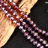 Un lote AB color 32 superficie Cuentas de tierra de cristal cuentas de fútbol de vidrio accesorio para tocado ropa accesorios para joyería DIY