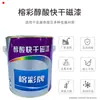 Atacado de fábrica cor Banyan esmalte metal zinco ferro alumínio parede externa aço industrial tinta à base de água aço à prova de ferrugem estrutura de aço tinta