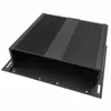 Caja de Computadora Industrial de Aleación de Aluminio 204*48 Unidad Principal Equipo Puerta de Enlace IA Refrigeración Caja Controladora Tipo Dividido de Aluminio