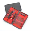 Set de 24 Piezas para Cortar Uñas, Tijeras para Uñas Domésticas, Cortaúñas de Mano, Limpiador de Oídos, Limpiador de Ranuras de Uñas, Modelo Recortador de Pedicura