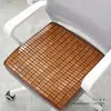 Cojín Transpirable para Silla de Oficina, Almohadilla Larga para Sentarse, Esterilla Refrigerante de Verano para Coche, Esterilla de Bambú, Cojín de Asiento de Verano para Mahjong