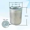 Filtro Alimentador por Sucção 300/700/800/900G Malha de Filtro Elemento Filtrante Máquina Alimentadora Acessórios do Alimentador Fabricante