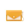 Porta-Cartões Estilo Coreano Cor Doce Porta-Moedas Simples Porta-Cartões Fino Porta-Cartões com Porta-Cartão de Chave Porta-Cartões