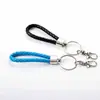 Venta al por mayor del fabricante Lanyard Pulsera con Lanyard Trenzado para Tarjetas Cuerda Redonda de Poliéster Colorida Cuerda Corta para Muñeca Cuerda Anti-Pérdida para Llaves