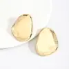 Para Pendientes Brillantes Geométricos Nuevos, Pendientes Irregulares Elegantes y Únicos, Modernos y Versátiles, Pendientes Metálicos de Uso Diario para Mujer