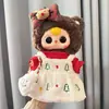 [Solo para Ropa de Bebé] Bebé de Tres Años Muñeco de Peluche Grande de Vinilo 400% Ropa de Bebé Vestido de Primavera Traje Dulce y Lindo