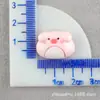 Accesorios DIY Pegamento Cremoso Resina Cerdo Materiales Caricatura Resina Funda para Teléfono Hebilla de Zapato Superficie Brillante Accesorios para Joyería Decoraciones de Agujero