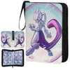 Suministro Directo de Amazon Carpeta Coleccionadora de Cartas Pokemon Álbum de Tarjetas de Almacenamiento Anime 4 Ranuras 9 Ranuras Paquete de Álbum de Cartas Pokemon