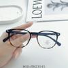 Moda Celebridad de Internet Little Red Book ins Mismo Estilo Montura Redonda Montura de Gafas Moda Montura de Gafas Unisex Lote Mixto Al por Mayor