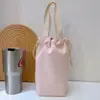 Capa Protetora de Caneca Braised Bolsa Térmica para Copo Bolsa Universal Portátil para Guarda-chuva Pequena Bolsa de Pano para Detritos
