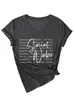 Trabajador Social Amazon Wish Sitio Independiente Informal Cómodo Personalizado Camiseta de Manga Corta con Cuello en V para Mujer En Stock
