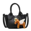 Bolso de Mano Minimalista de Nicho Estilo Coreano 2026 con Patrón de Lichi para Mujer, Bolso Cruzado Tipo Cubo de Moda Lindo para Verano