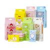 Toallitas húmedas Super Mini, portátiles, pequeñas, para uso en manos y boca, control remoto, para estudiantes, higiénicas, para adultos, de papel.