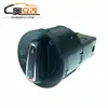 Adequado para Jetta Passat B5 Lingyu POLO Golf Bora antigo interruptor do farol de neblina dianteiro botão redondo