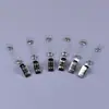 Conjunto de crachás macios transparentes à prova d'água para atacado, crachá de marca, cartão de trabalho, cartão de trabalho, cartão de exposição, conjunto de cartões de trabalho