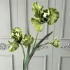 Grande flor de íris artificial com um toque de luxo para decoração de casa e sala de estar, flores artificiais para atacado para comércio exterior transfronteiriço