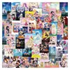 80 Posters Clásicos de Anime Colección Pegatinas de Graffiti de Dibujos Animados Maleta Taza de Agua Patinete Pegatinas Venta al por Mayor