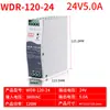 Fuente de alimentación conmutada para carril DR/MDR/NDR/EDR/SDR/WDR 5V12V24V36V de salida AC a DC