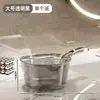Pá Plástica Transparente para Água, Durável e Espessa, Inquebrável para Uso na Cozinha de Casa, Adequada para Banho e Chuveiro, Pá Grande para Água da Cozinha