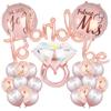 Set de Globos para Futura Novia de Amazon, Decoración de Anillo de Diamante para la Futura Novia, Anillo de Diamante para el Día de San Valentín