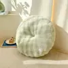 Cojín de Piso Minimalista Personalizado para Invierno, Almohadilla para Silla de Comedor, Alfombrilla de Piso Tatami para Oficina, Cojín de Asiento Ampliado y Engrosado, Cojín para Ventana de Mirador