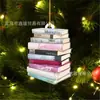 Pendente criativo de árvore de Natal para carro de produto novo transfronteiriço Decoração acrílica de Natal decoração de casa para feriado
